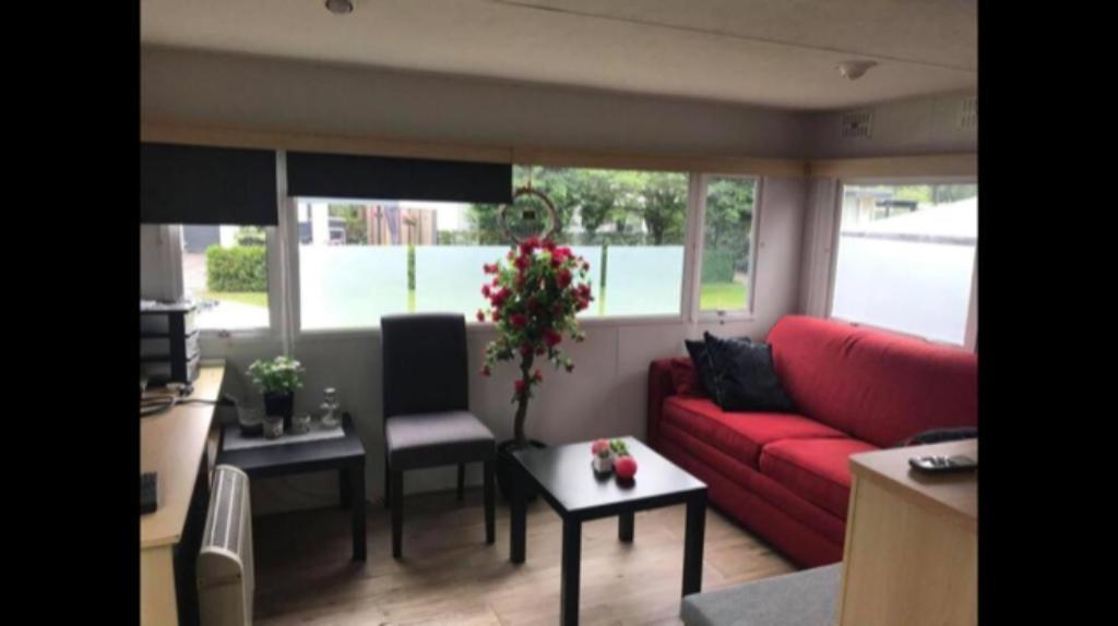 Chalet 4-6 Personen Op 5* Camping Terspegelt Eersel Kültér fotó