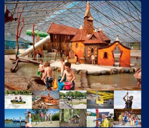 Chalet 4-6 Personen Op 5* Camping Terspegelt Eersel Kültér fotó